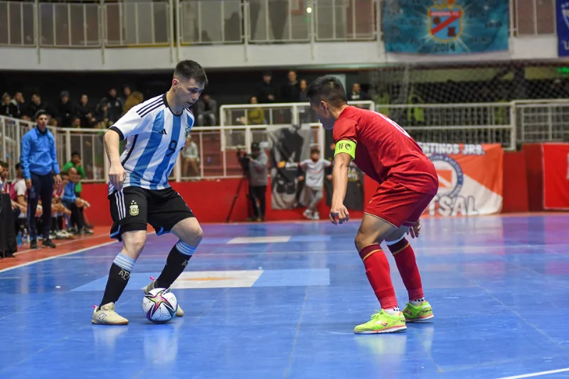 Đặc trưng trong thi đấu của bóng đá futsal