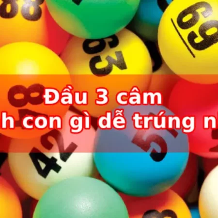 Lô đầu 3 câm đánh con gì? Mách nước đánh lô câm mai trúng