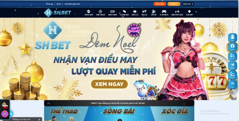 Nhà cái SHBET -Nhà cái tặng free bet hấp dẫn và uy tín