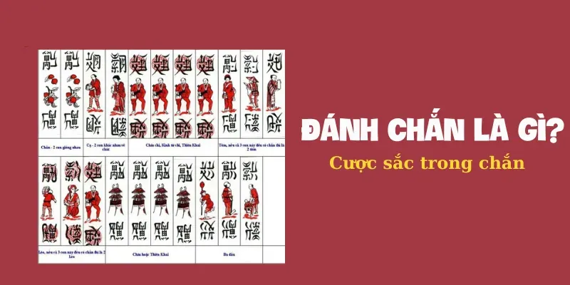 Đánh chắn là gì - Cược sắc trong chắn