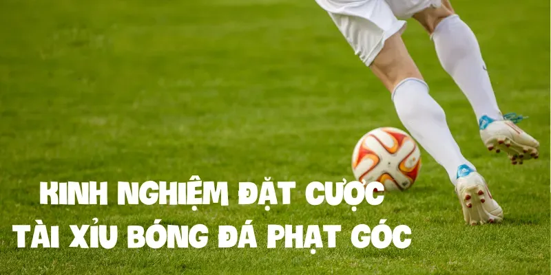 Kinh nghiệm đặt cược tài xỉu bóng đá phạt góc