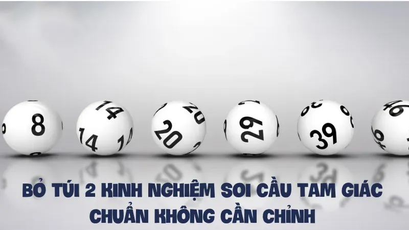 Bỏ túi 2 kinh nghiệm soi cầu tam giác chuẩn không cần chỉnh