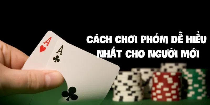 Cách chơi Phỏm dễ hiểu nhất cho người mới