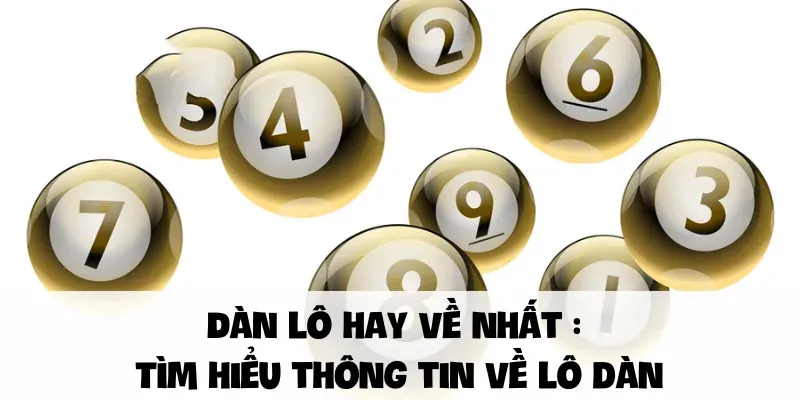 Tìm hiểu thông tin về lô dàn