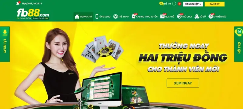 FB88 là cái tên nổi tiếng trong thế giới cờ bạc trực tuyến, đặc biệt là trong lĩnh vực slot game