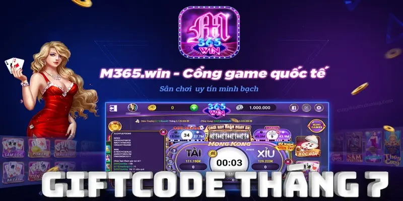 M365 Win - Sân chơi uy tín, minh bạch