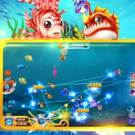 Bắn cá 3D là gì? Trò chơi bắn cá đổi thưởng siêu khủng